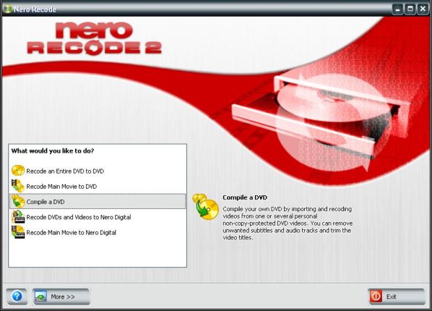 NERO7 HELP Burning 2 files to 1 dvd5 VideoHelp Forum